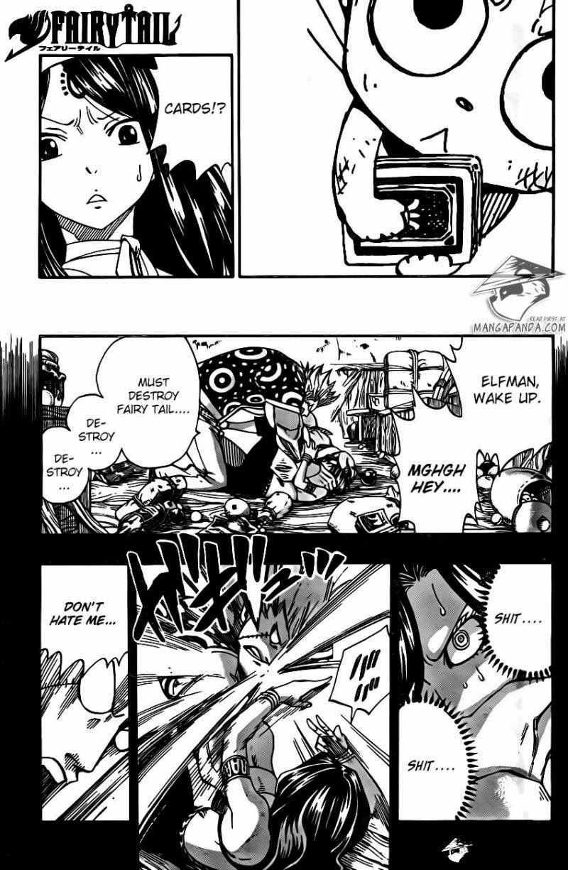 Fairy Tail Chapter 371 9